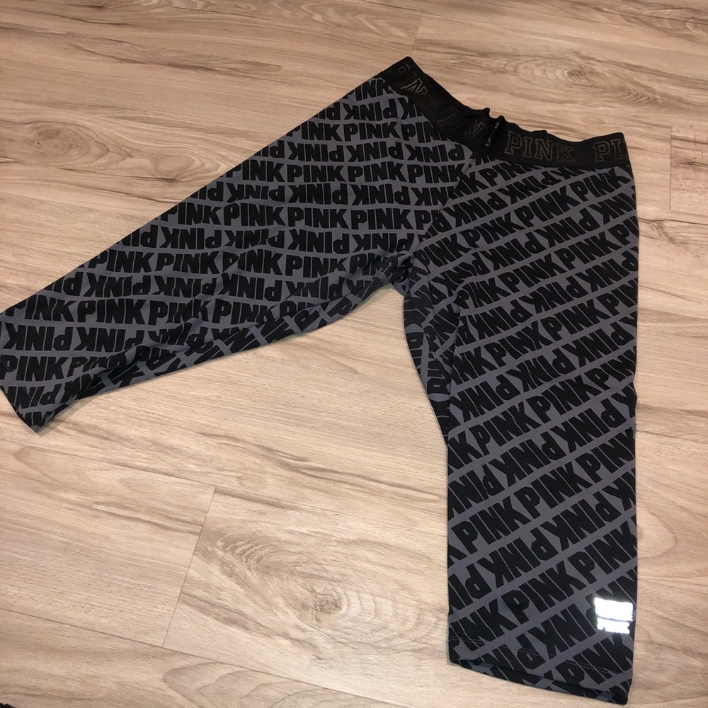 PINK Ultimate Crop legging